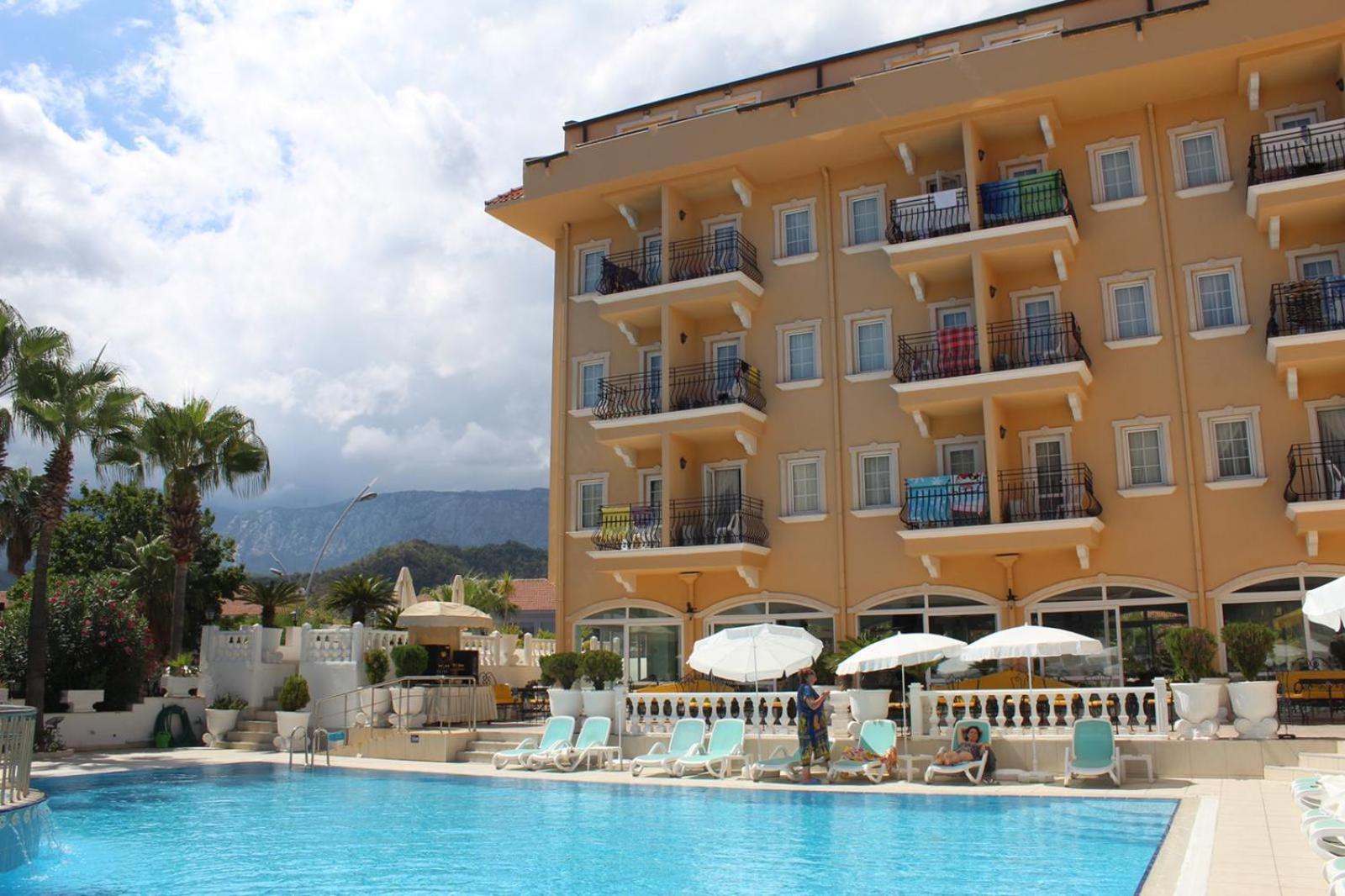 Hotel Sinatra Kemer Kültér fotó