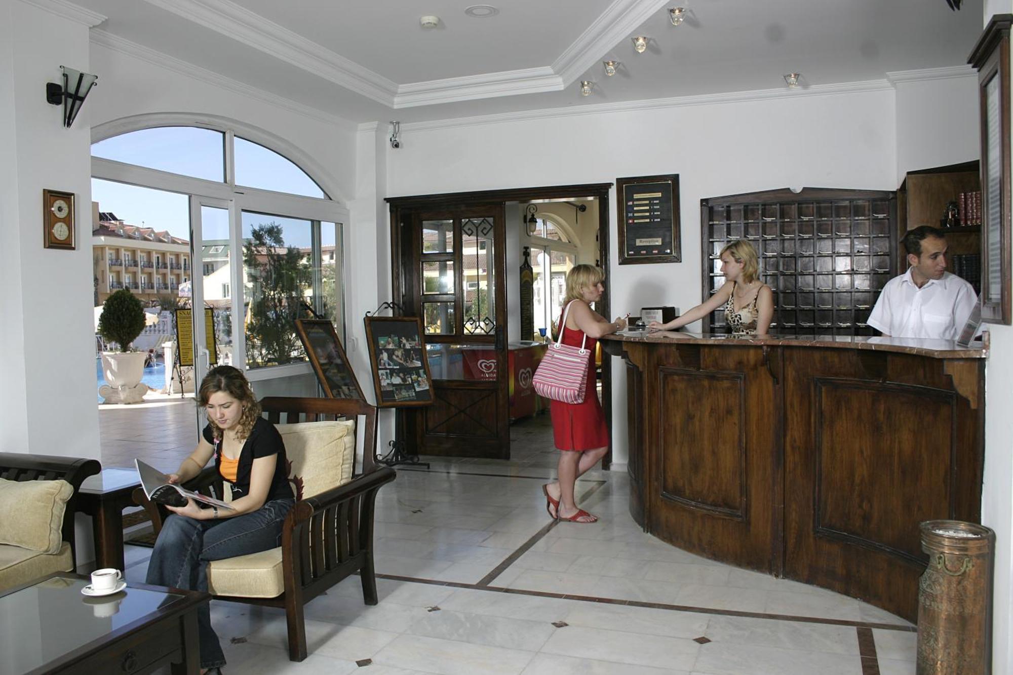 Hotel Sinatra Kemer Beltér fotó